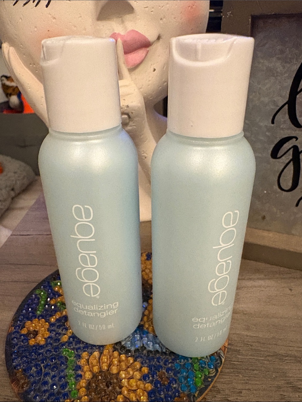 Aquage: Equalizing Detangler Serum- 2oz bottles NEW bundle of 2 bottles for$15🔥